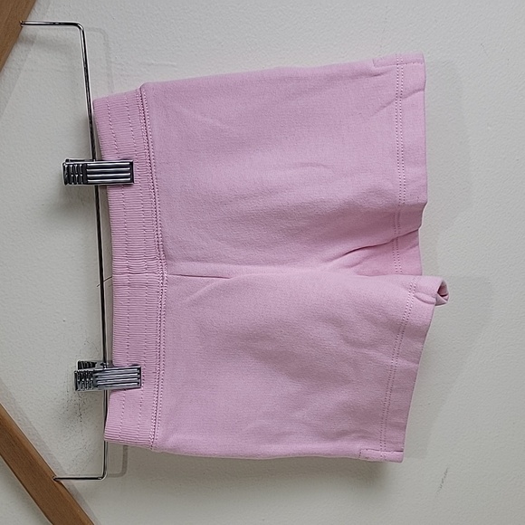 POLO Ralph Lauren Girl's Cotton Blend Sweat Shorts color Pink - Picture 4 of 4